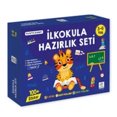 3-6 Yaş İlkokula Hazırlık Seti thumbnail 1