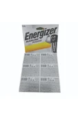 ENERGİZER AA Kalem Pil Alkalin 12Li Paket thumbnail 2