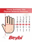 Beybi Lateks Pudralı Muayene Eldiveni (M) Medıum thumbnail 3