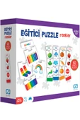 C&A Games Eğitici Puzzle Renkler 36 Parça thumbnail 3