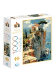 C&A Games Tepedeki Ev 1000 Parça Puzzle thumbnail 1