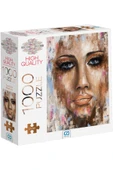 C&A Games Tuval Yüz 1000 Parça Puzzle thumbnail 2