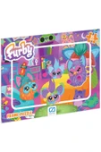 C&A Games Furby Lisanslı 35 Parça Frame Puzzle thumbnail 1