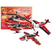 Ausini Assembling Master 3 in 1 265 Parça Hava Araçları Seti thumbnail 1