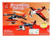 Ausini Assembling Master 3 in 1 265 Parça Hava Araçları Seti thumbnail 2