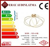 Eray Aydınlatma 923-4 4lü Led Sarı Avize thumbnail 4