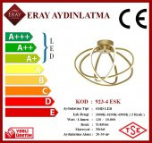 Eray Aydınlatma 923-4 4Lü Eskitme Led Avize thumbnail 4