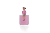 Dr Paste Şeker Hamuru 1 Kg - Bebe Pembe thumbnail 2