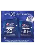 Crest 3D Whitestrips Level 20 + Level 15 Set thumbnail 1