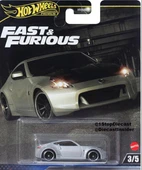 Mattel Hot Wheels Fast Furios Premium Arabalar 5 Li Set thumbnail 4