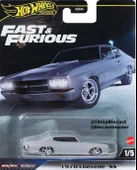 Mattel Hot Wheels Fast Furios Premium Arabalar 5 Li Set thumbnail 2