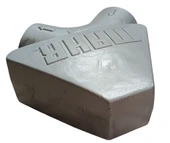 DN110 Dökme Çelik Dirsek 16.5 Kg 32x32 cm thumbnail 4