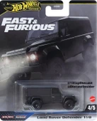 Mattel Hot Wheels Fast Furios Premium Arabalar 5 Li Set thumbnail 5