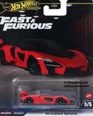 Mattel Hot Wheels Fast Furios Premium Arabalar 5 Li Set thumbnail 6