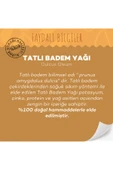 GURME SOKAĞI Tatlı Badem Yağı 50 ml thumbnail 3
