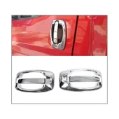 Iveco Daily Krom Kapı Kolu+Çerçeve 4 Kapı 8 Parça 2014> Paslanmaz Çelik thumbnail 2