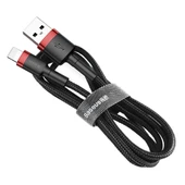 Baseus Cafule 1.5 A Lightning 2 Metre Şarj Kablosu CALKLF-C19 - Siyah thumbnail 6