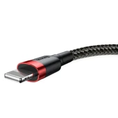 Baseus Cafule 1.5 A Lightning 2 Metre Şarj Kablosu CALKLF-C19 - Siyah thumbnail 4