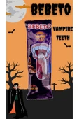 BEBETO Vampire Teeth Jelibon (24 adet) thumbnail 1