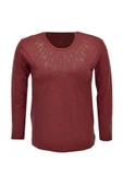Kadın Yumoş  Bluz BGL-ST04141 thumbnail 4