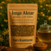 Sarı Kantaron Çiçeği (Hypericum perforatum) 50g thumbnail 1