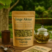 Ginkgo Biloba Yaprağı 25g thumbnail 2