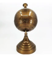 Antik Bronz Yerküre thumbnail 2
