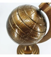 Antik Bronz Yerküre thumbnail 4