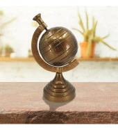 Antik Bronz Yerküre thumbnail 6