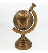 Antik Bronz Yerküre thumbnail 7