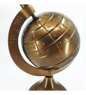 Antik Bronz Yerküre thumbnail 8
