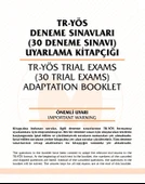 TR-YÖS DENEME SINAVLARI (30 SINAV) thumbnail 2