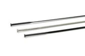Sapim CX Ray SP Jant Teli Straight Pull Düz Başlı 276mm Siyah thumbnail 5