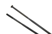 Sapim CX Ray SP Jant Teli Straight Pull Düz Başlı 276mm Siyah thumbnail 1