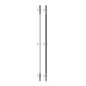 Sapim CX Ray SP Jant Teli Straight Pull Düz Başlı 276mm Siyah thumbnail 12