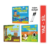 Çarpma Öğreten YAZ SİL thumbnail 1