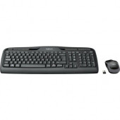 Logitech Mk330 Kablosuz Klavye Mouse Seti 920-003988 thumbnail 1