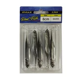 Ryuji Real Fish 8cm 5pcs thumbnail 1