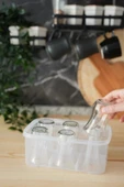 Urve Çay Bardağı Taşıma Aparatı 2Li Set UR3370 thumbnail 2