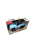 Sürtmeli Pilli Sesli Jeep thumbnail 2