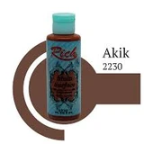 Rich Multi Surface Akrilik Boya 120ml 2230 Akik thumbnail 1