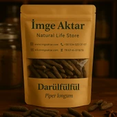 Darülfülfül-Darifülfül-Uzun Biber 50g thumbnail 1