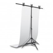 Deyatech  150 x 200 CM Beyaz PVC Fon thumbnail 1