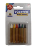 Yüz Boyası 6lı Kalem BU-BU thumbnail 1