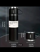 321 ÇELİK TERMOS 500ML 8139 3'LÜ SET thumbnail 5