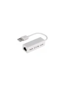 HyperBox Compaxe USB - Ethernet Dönüştürücü Adaptör thumbnail 1