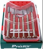 Proskit SD-9815 HASSAS TORNAVİDA SETİ (6pcs) thumbnail 2