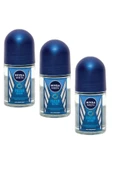 NIVEA Deo Mini Roll On Fresh Erkek 25 ml 3 Adet thumbnail 2