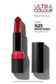 AVON Ultra Mat Ruj - Red Supreme thumbnail 1