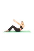 Voit Yoga Minderi Gri thumbnail 2